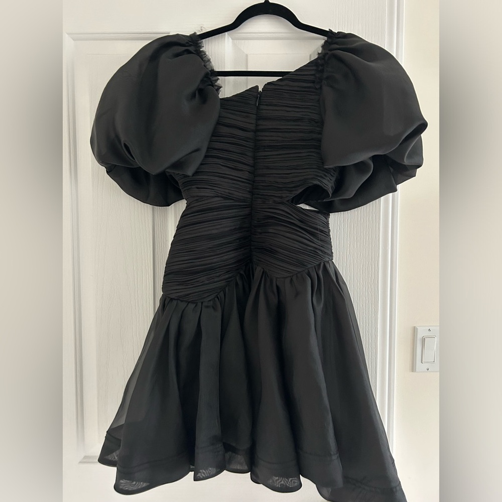 AJE Joan puff sleeve mini dress - Picture 5 of 8